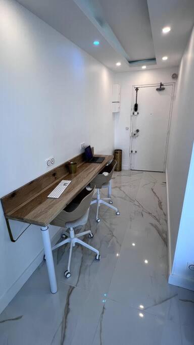 Nice Apartment With Amazing View Of Paris + Parking Exterior foto