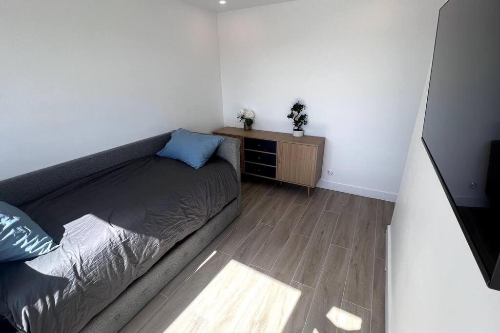 Nice Apartment With Amazing View Of Paris + Parking Exterior foto